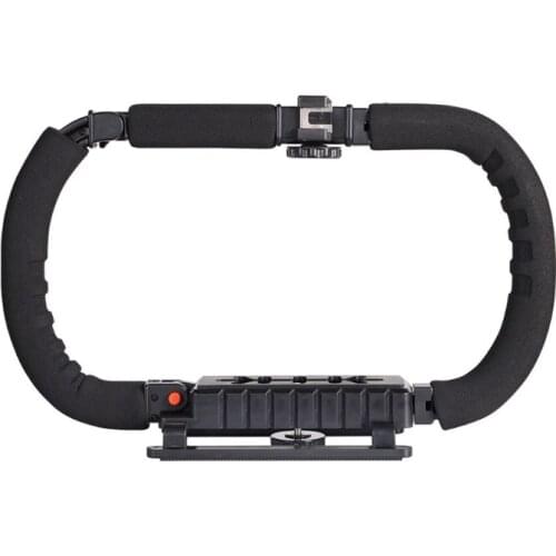 Handheld Stabilizer Camera DC+DV 2 Hand Holder Steadycam Mount Hand Grip 573A