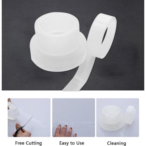 Kitchen Bathroom Sealing Tape Acrylic Sink Waterproof Tape Self-adhesive Tape Sticker Bathroom Toilet Gap Strip Tape
