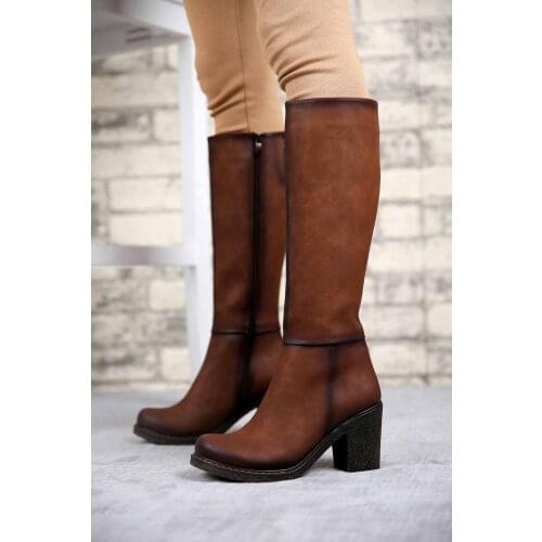 High-heeled Women 'S Boots New Season Rain Shoes 6