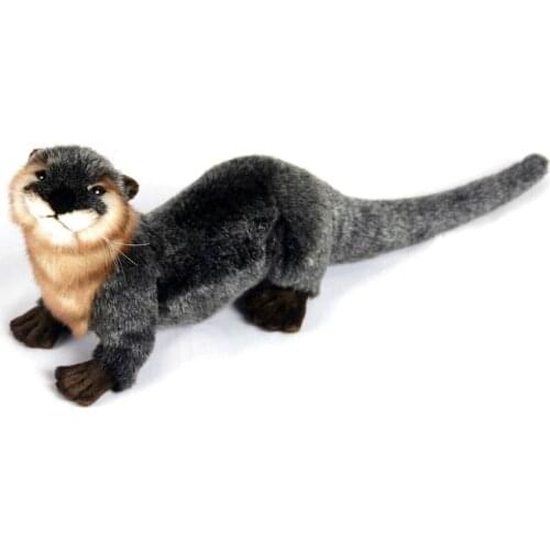 River Otter Animal Art Film Print Silk Poster Home Wall Decor 24x24inch