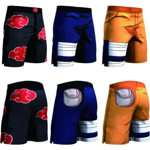 2021 Nieuwe Harajuku Cosplay Anime character Mannen Zomer Casual Shorts New My Hero Piccolo 3D Print strand Shorts Harajuku Cosp