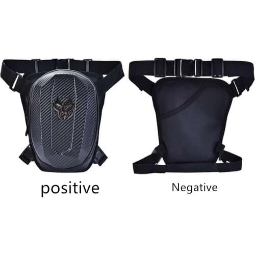 Motorcycle Bike Leg Bag Waterproof Waist Bag Thigh Bag Pocket Outdoor Package Bag