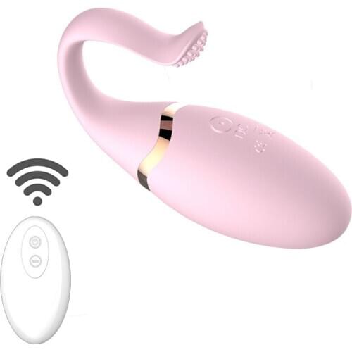 USB Charging Wireless Remote Control Vibrating egg Waterproof G Spot Message Clitoral Stimulator Sex Vibrator Licking Clit