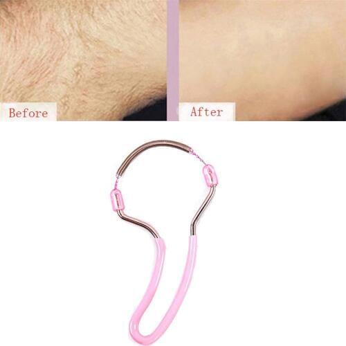 High quality Face smooth Facial makeup Hair Remover Spring Threader Removal Epilator Stick Beauty Tool