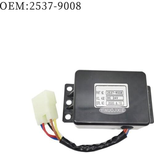 High quality excavator parts for Daewoo DH220-5/220-7/215-7 wiper relay OE:2537-9008 25379008