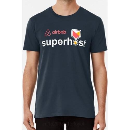 I'm not only a host, I am a superhost! T shirt airbnb vacation holidays rentals tripadvisor holiday rentals vacation rentals