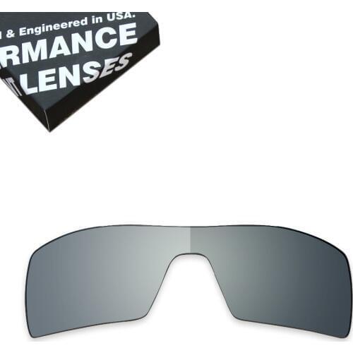 ToughAsNails Polarized Replacement Lenses for Oakley Oil Rig Sunglasses Photochromic Grey (Lens Only)