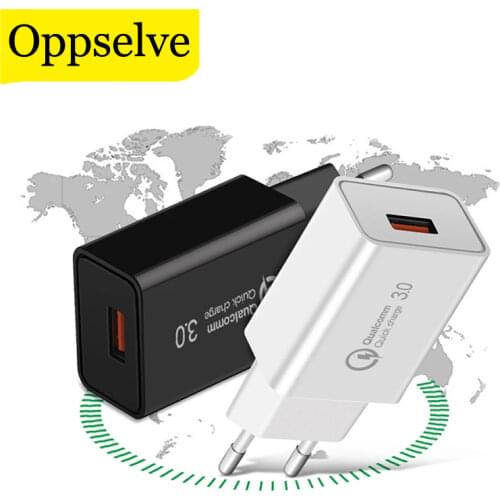 USB Charger Quick Charge 4.0 3.0 QC PD Charger 18W QC3.0 USB Fast Charger for iPhone 13 12 11 Pro Xiaomi Phone Charging Adapter