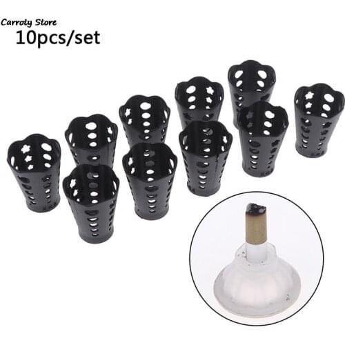 Cover Moxa Stick Cover Anti-hot Anti-ash Moxa Moxibustion Massage Cover 10pcs Moxibustion