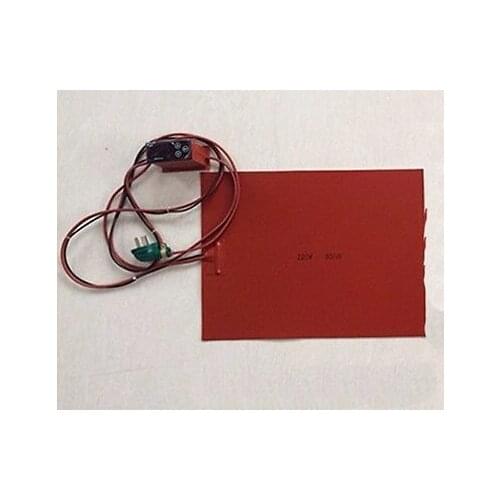 100x100mm 30W 220V Silicon heater LCD Screen Separator with Digital thermostat