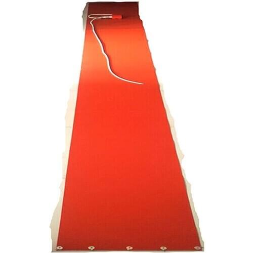 110v 3000w 450*4700*1.5mm silicone heating pad for tank