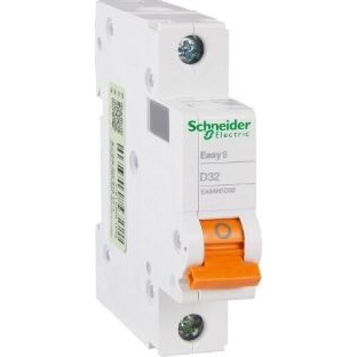 1P | 6A | D | 6KA EA9AN1D6 EA9AN 1P D6A EA9A miniature circuit breaker