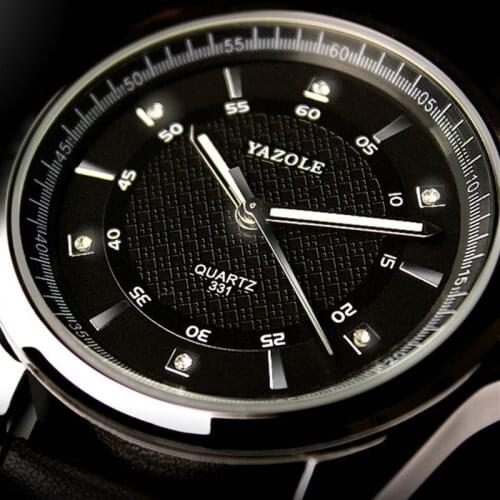 2020 Relogio Masculino Top Brand YAZOLE Wrist Watch Men Watches Waterproof Watches Luminous Mens Watch Clock Erkek Kol Saati