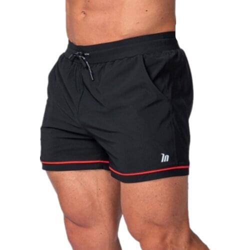 2021 Men Fitness Bodybuilding Shorts Man Summer Gyms Workout Male Breathable Quick Dry Sportswear Jogger Brand Short Pants