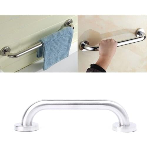 25cm Bathroom Shower Tub Handrail Stainless Steel Safety Toilet Support Rail Grab Bar Handle