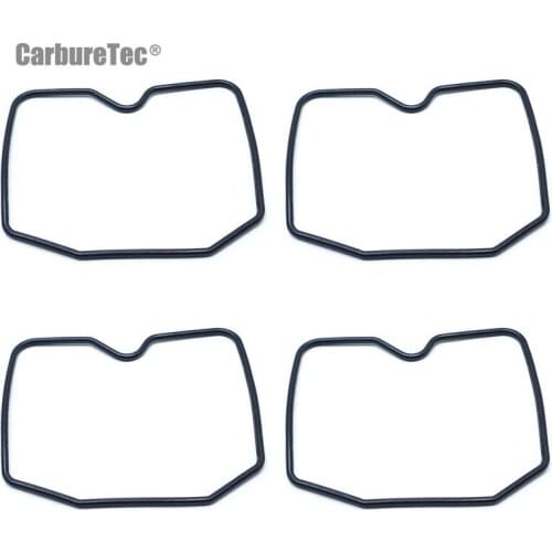 4 Motorcycle Carburetor Repair Kits for Kawasaki EN500 Vulcan 500 90 91 92 93 94 95 96 97 98-09 Carburetor Seals Gaskets Parts
