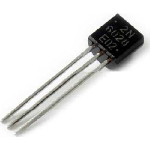 50pcs NEW 2N6028 6028 THYRISTOR PROG UNIJUNCT 40V TO92