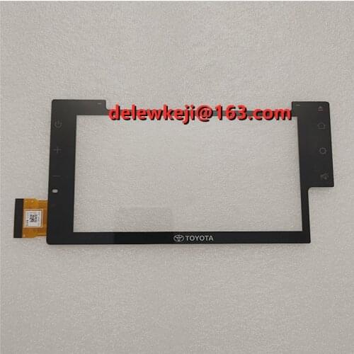 7 Inch 50 Pins Glass Touch Screen Panel Digitizer Lens For Car DVD Player GPS Navigation