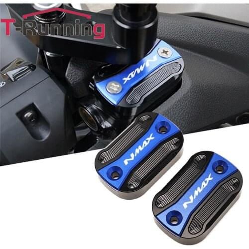 For YAMAHA NMAX 155 125 N MAX 155 125 2015-2021 Motorcycles Accessories Front Brake Clutch Cylinder Fluid Reservoir Cover