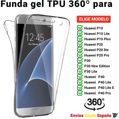 Allaccesories Phone Cases Huawei P20 Lite