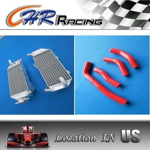ALUMINUM RADIATOR + hose FOR HONDA CRF250 CRF250R CRF 250 R 2010 2011 10 11