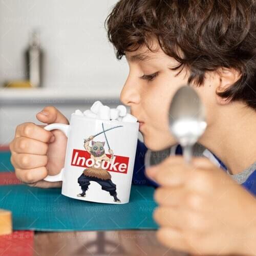 Demon Slayer Inosuke Hashibira Kimetsu no Yaiba Anime Mug