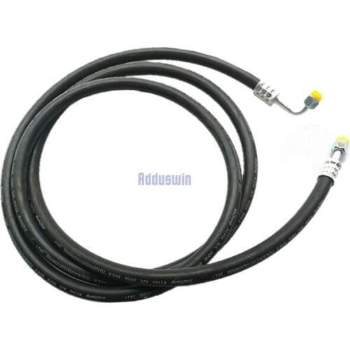 Automobile air conditioning pipeline truck engineering truck excavator harvester refitting special air conditioning rubber pipe