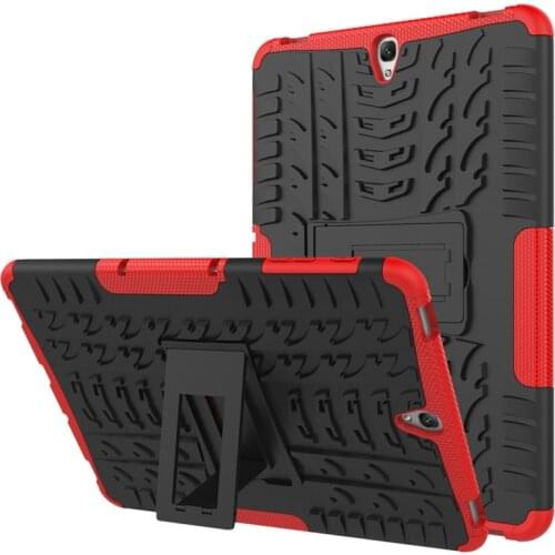 For Samsung Galaxy Tab S3 9.7 SM-T820 T825 Case Cover PC+TPU Armor Stand Fundas with Kickstand Funda for Samsung Tab S3 9.7 Inch
