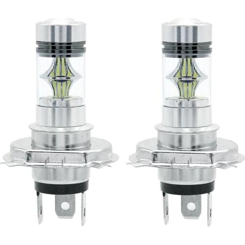 For Automotive LED fog proof lamp, car headlight, you two, hi / Lo H4, 12V, 3030 SMD, 20 led, 600k