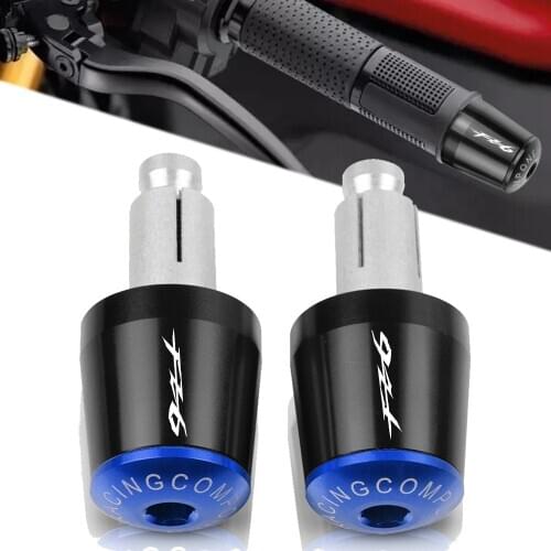 For YAMAHA FZ6 2001-2015 FAZER S2 2014 2013 2012 2011 2010 2000 Motorcycle Accessories Handlebar Grips Bar Ends Cap Cover Slider