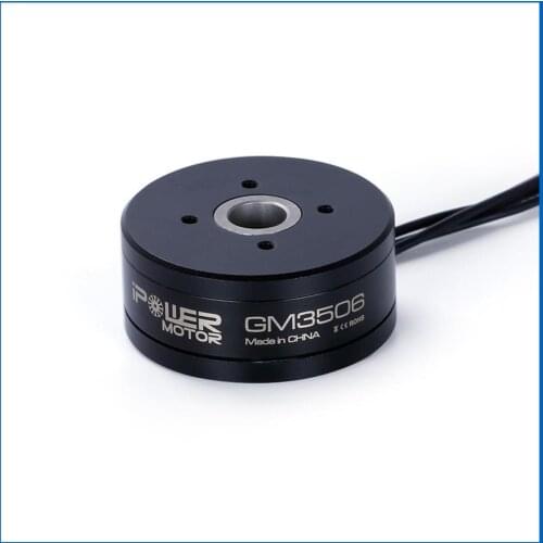 IFlight iPower Motor GM3506-130T GM3506 3506 Brushless Gimbal Motor For SLR Cameras Stabilization MOTOR