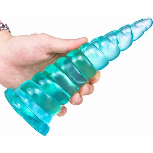 Unicorn Anal Beads Plug Big Dildo Butt Plug Prostate Massage Large Ass Plugs Vagina Anus Expansion Sex Toy For Men Women Sexshop
