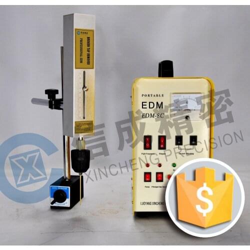 Edm wire cut perforator drill machine