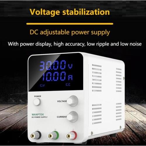 Gps-305d 3010D 605D SUSWE digital display DC regulated power supply 30v5a Ma display wanptek switch DC regulated power supply