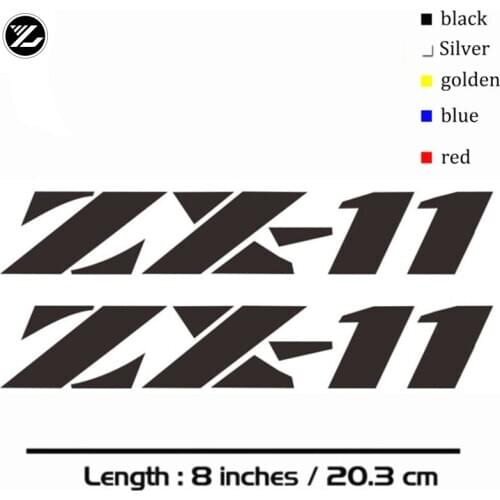 Motorcycle personality body sticker Windshield model logo sticker moto gp For Kawasaki Ninja ZX11 ZX 11