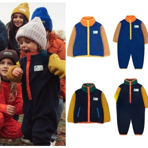 Jokkzo Children's Winter Overalls