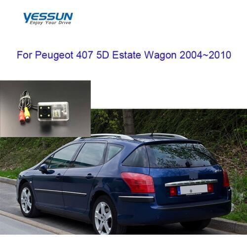 Yessun Car rear view Camera For Peugeot 407 SW 5D 2004 2005 2006~2010 CCD Backup Night Vision/License Plate camera