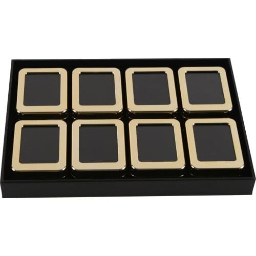 Loose Diamond Gem Box Jewelry Holder Gemstone Organizer Diamond Display Tray Set