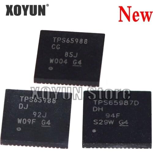 100% New TPS65987DDH TPS65988CG TPS65988DJ TPS65987 TPS65988 TPS65987D QFN