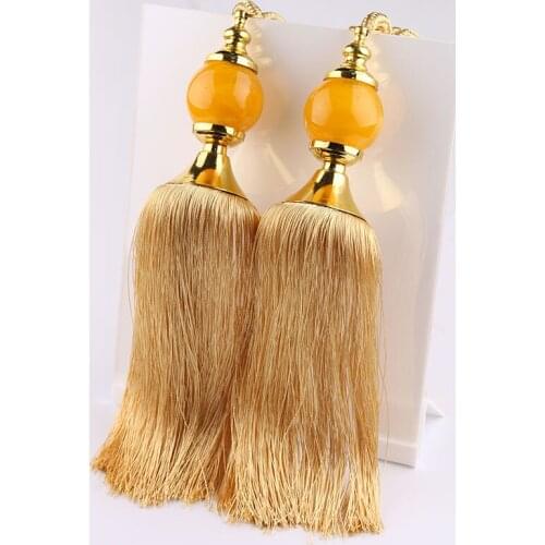 New European jade polychromatic curtains