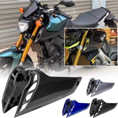 MT-09 FZ-09 Motor Side Panel Air Intake Cover Gas Tank Oil Filler Cap Shell Fairing for Yamaha MT09 FZ09 17 2018 2019 2020 MT 09