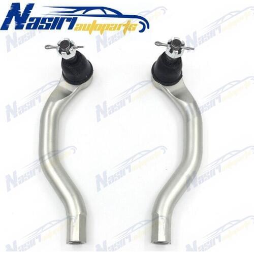Pair of Front Outer Steering Tie Rod Ends For Honda Civic 2006 2007 2008 2009 2010 2011