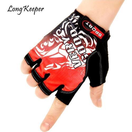 Long Keeper Men&Women Non-Slip Breathable Fitness Gloves Workout Weight Lifting Dumbbell Gloves Outdoor Driving gants moto G001