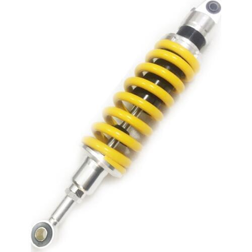 12mm spring Universal 380mm Motorcycle Shock Absorbers Suspension For Honda Yamaha Suzuki Kawasaki BMW KTM ATV