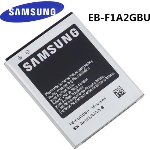 SAMSUNG Orginal EB-F1A2GBU 1650mAh Battery For Samsung Galaxy S2 i9100 i9108 i9103 I777 i9105 i9100G i9188 i9050 B9062