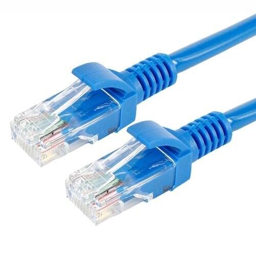 10pcs Network Cable RJ45 LAN Patch cat5e Ethernet Broadband Router 10/100/1000M