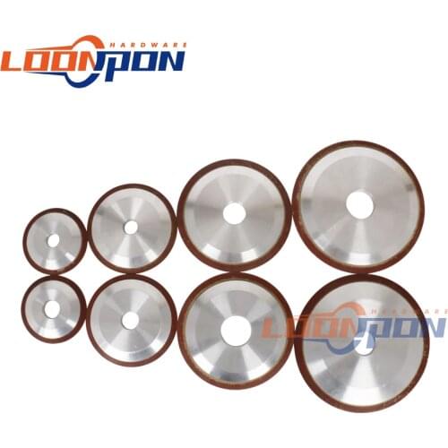 125mm Diamond Grinding Wheel Cutting Disc Resin Bond Grinder For Tungsten Steel Milling Cutter Tool Sharpener 150/240/320Grit
