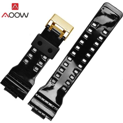 Silicone Strap for Casio G-SHOCK GA-110 GD-100 GW-6900 Waterproof Sport Rubber Replacement Bracelet Band Watch Accessories