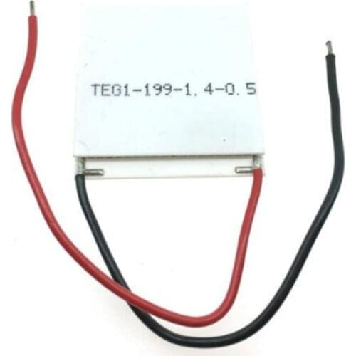 Taidacent High Temperature TEG1-199-1.4-0.5 44 * 40mm Electric Cooler Chip Thermoelectric Teg Module