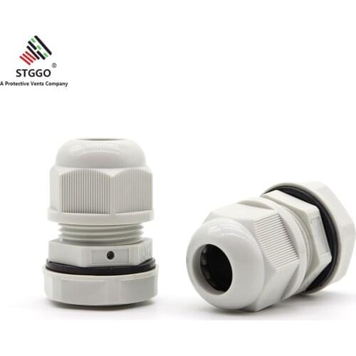 Waterproof IP67 Protective M12*1.5 Cable Glands